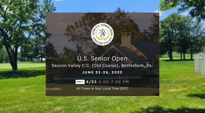 Volunteering – U.S. Senior Golf Championship – June 2022